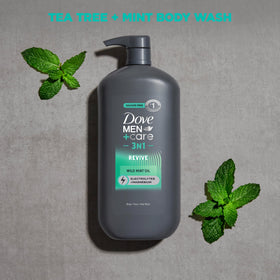 DOVE MEN + CARE Invigorating Revive Body Wash 30 oz with fresh ingredients