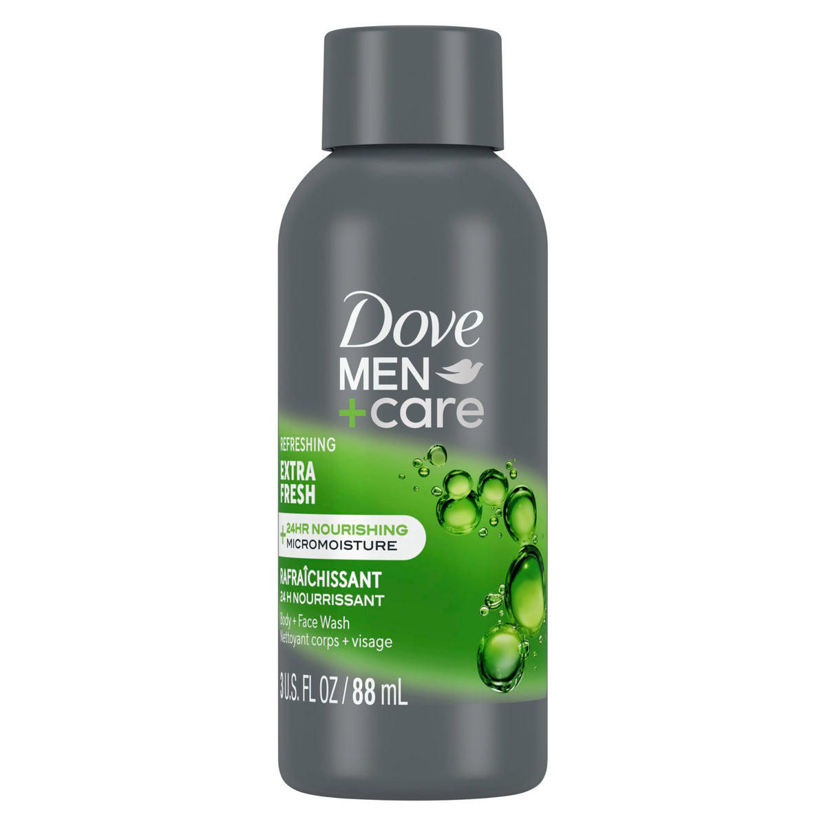 DOVE MEN + CARE Refreshing Extra Fresh Body Wash front view 100g