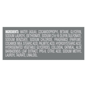 DOVE MEN + CARE Sensitive Skin Body Wash side view