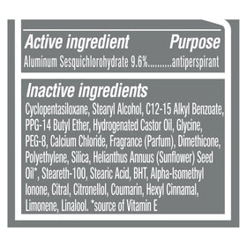 DOVE MEN + CARE Stain Defense Clean Antiperspirant Deodorant Stick on a shelf