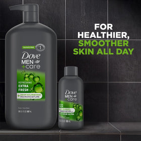 Dove Men+Care travel-size body wash 3 oz