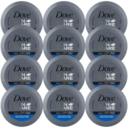 Dove Men+Care Ultra Hydra Cream front view with packaging