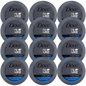 Dove Men+Care Ultra Hydra Cream Lotion front view, 2.53 Fl Oz