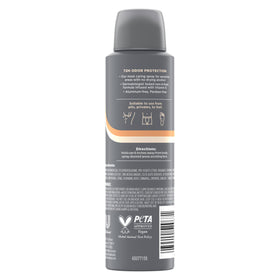 DOVE MEN + CARE Whole Body Deo Spray Cedar + Shea Butter back view