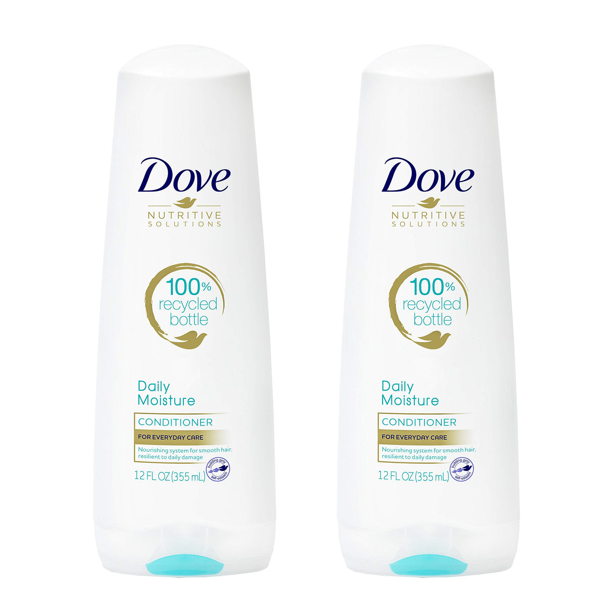 Dove Nutritive Solutions Daily Moisture Conditioner front view 12 oz
