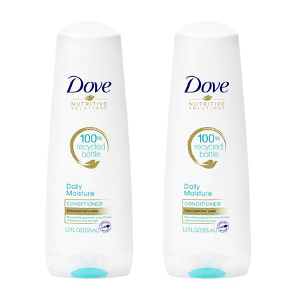 Dove Nutritive Solutions Daily Moisture Conditioner front view 12 oz
