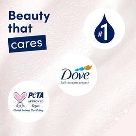 Dove Original Beauty Bar close-up with moisturizing cream
