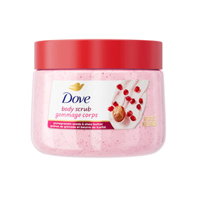 Dove Pomegranate & Shea Butter Body Scrub 540g front view