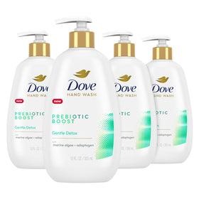 Dove Prebiotic support Hand Wash 12 oz front view