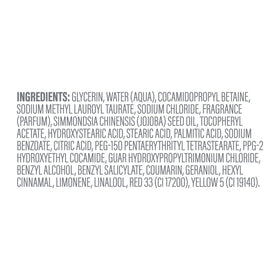 Dove Radiance Shower Oil Body Wash with floral background