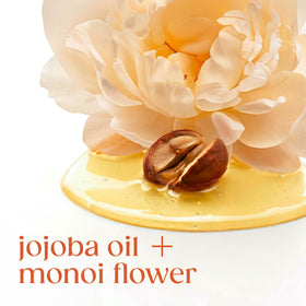 Dove Radiance Shower Oil Body Wash with jojoba and monoi flower