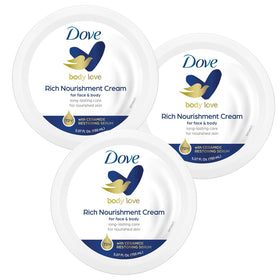 Dove Rich Nourishing Cream 5.07 Oz jar front view