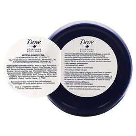 Dove Rich Nourishing Cream 5.07 Oz jar side view