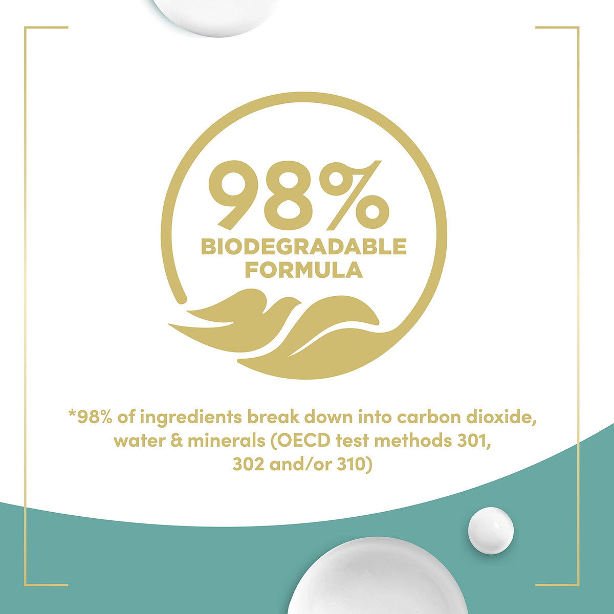 Dove Sensitive Skin Body Wash 12 oz with lather on hands