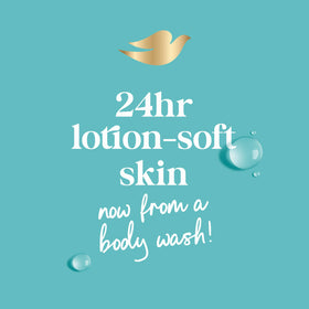 Dove Sensitive Skin Body Wash label details