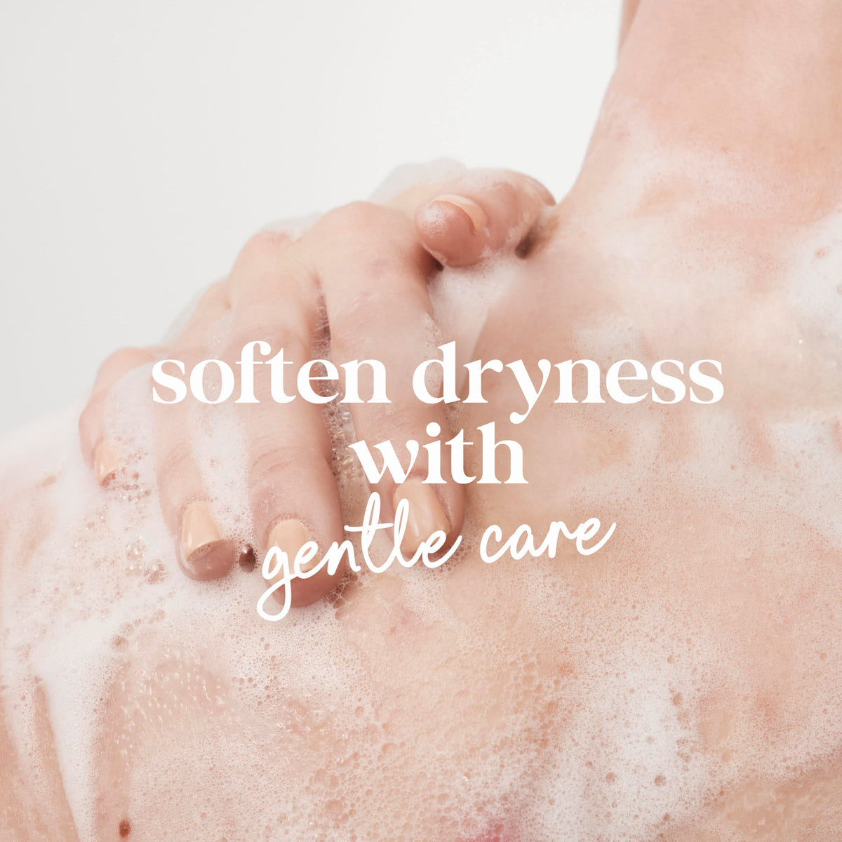 Dove Sensitive Skin Body Wash packaging details