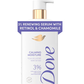 Dove Serum Body Wash Calming Moisture 18.5 Fl Oz front view