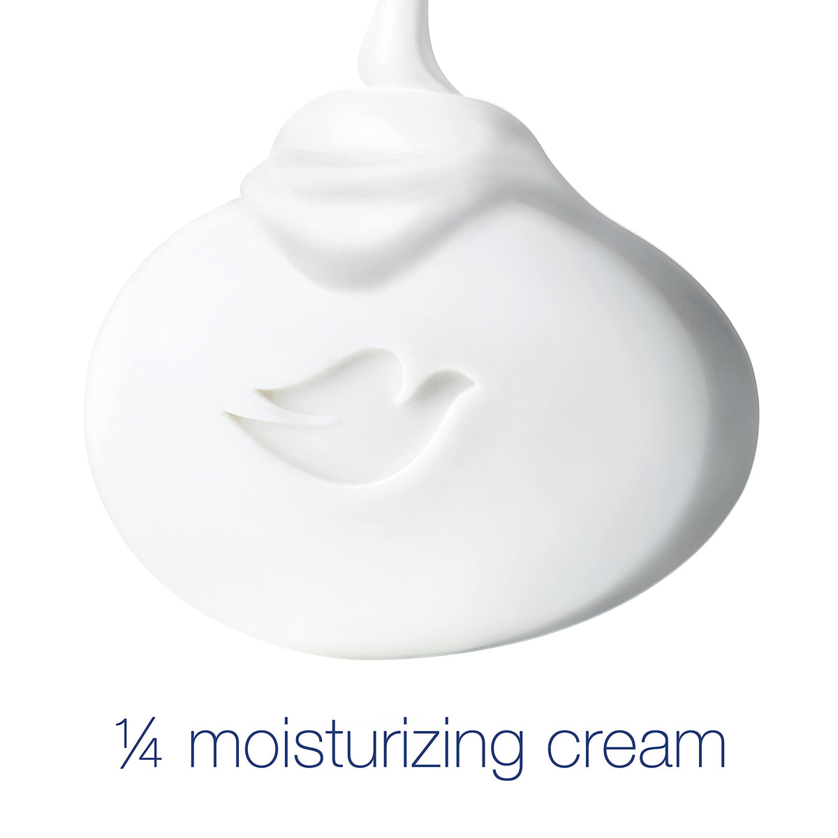 Dove Skin Care Beauty Bar lather on hands