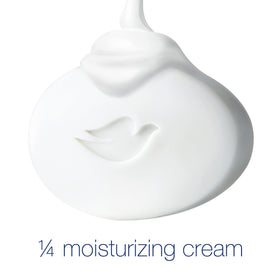 Dove Skin Care Beauty Bar lather on hands