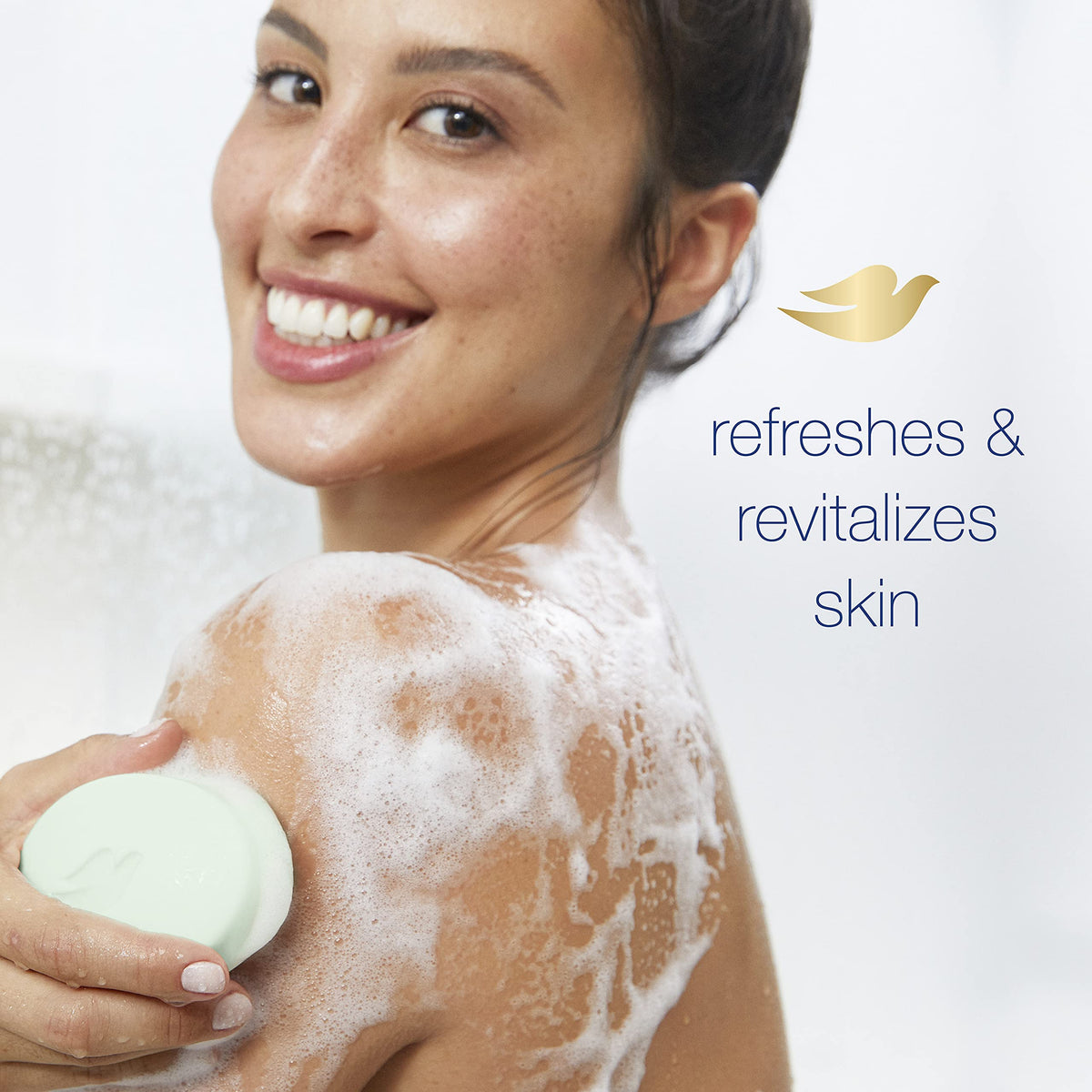 Dove Skin Care Beauty Bar packaging with 24 bars