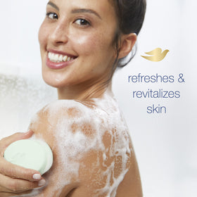 Dove Skin Care Beauty Bar packaging with 24 bars