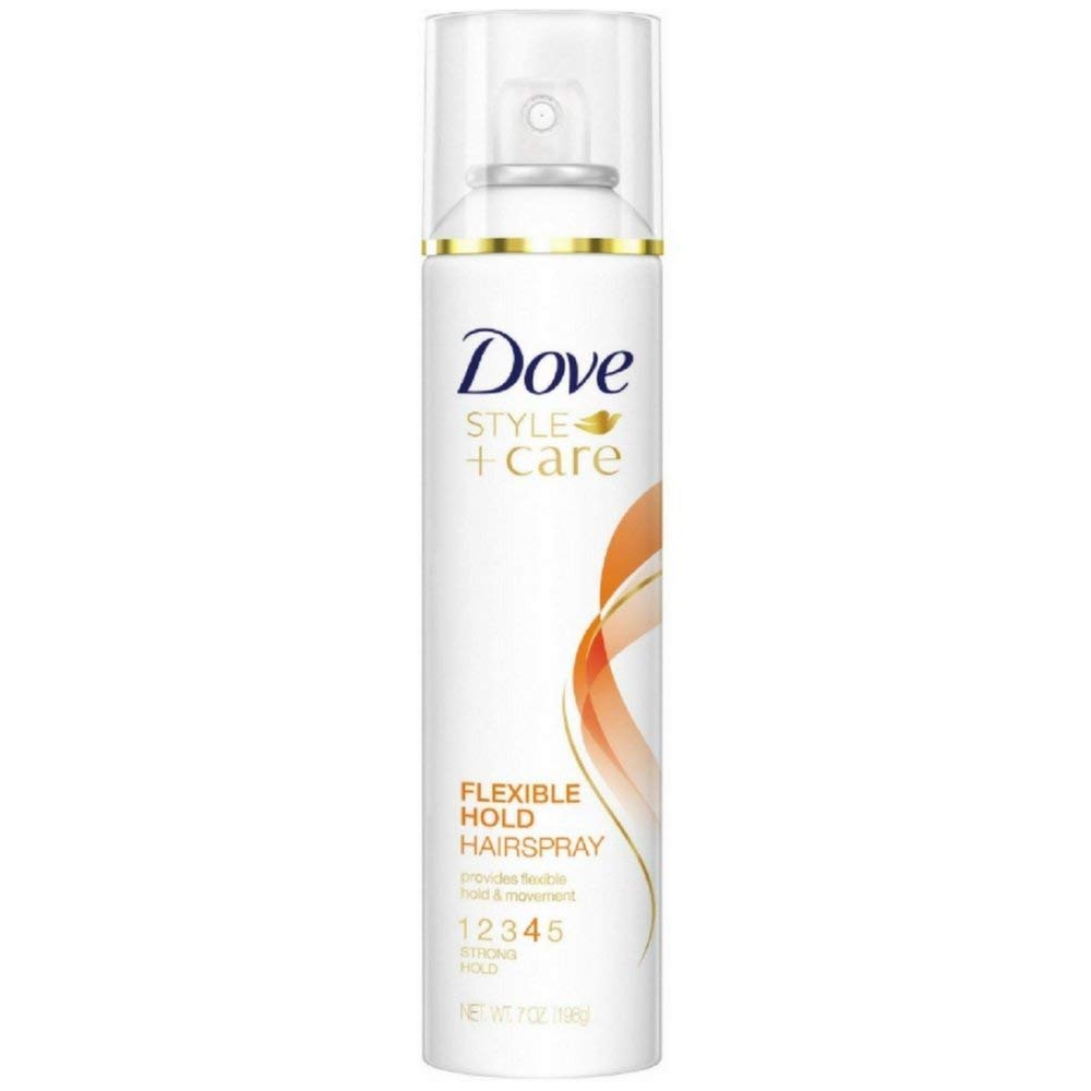 Dove Style + Care Flexible Hold Hairspray 7 oz pack of 5