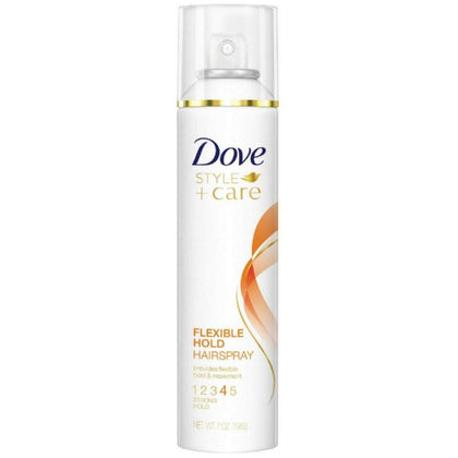 Dove Style + Care Flexible Hold Hairspray 7 oz pack of 5
