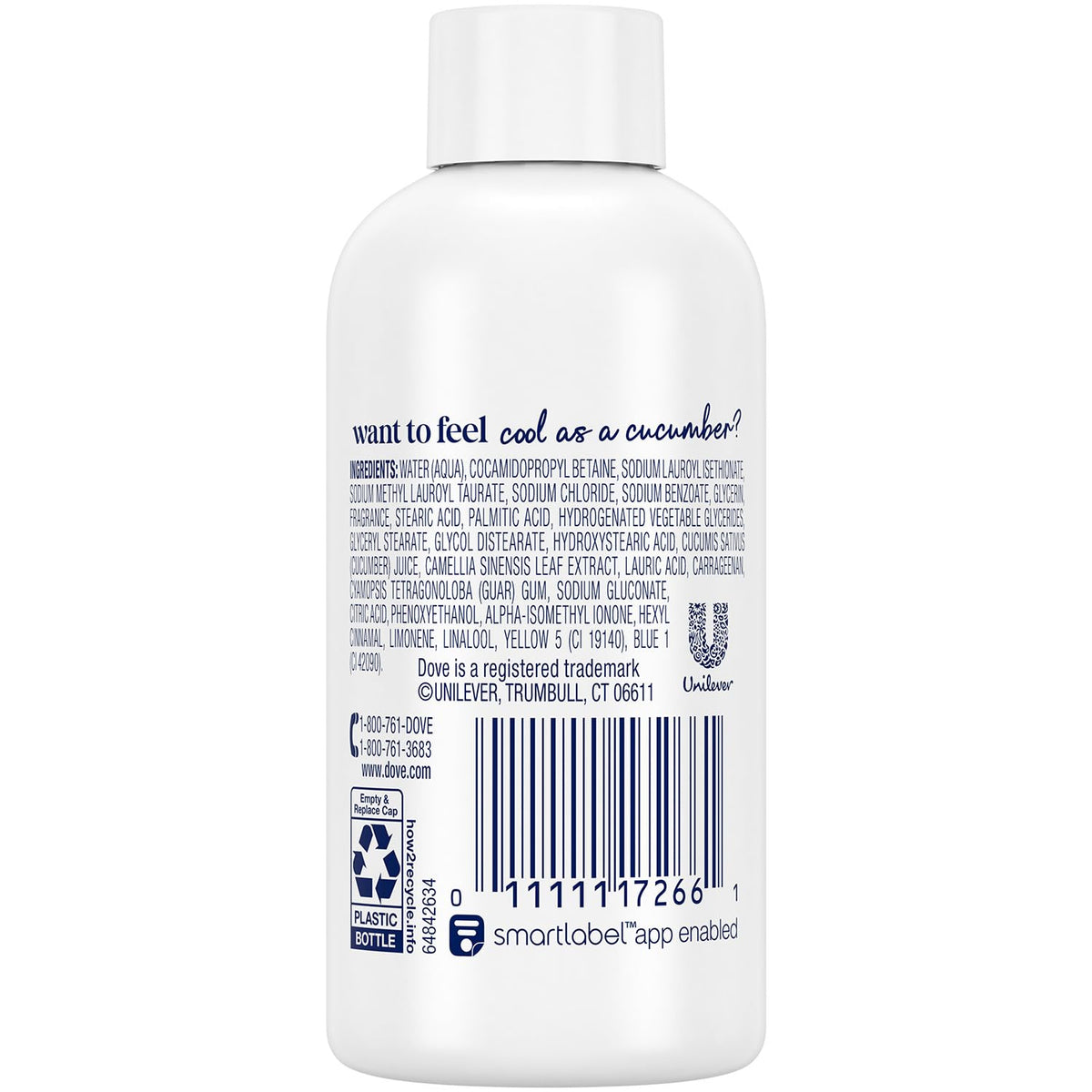 Dove Travel Body Wash 3 Oz bottles arranged together