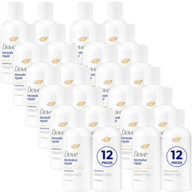 Dove Travel Essentials Shampoo and Conditioner Set front view
