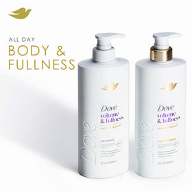 Dove Volume & Fullness Conditioner 28oz back view
