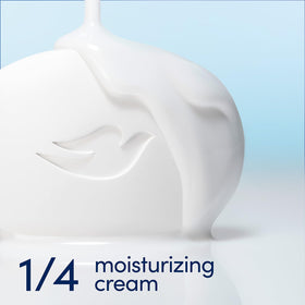 Dove White Cream Bar Soap in a bathroom setting