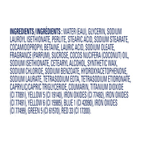 Dove White Peach & Crushed Rice Body Scrub with crushed rice ingredients