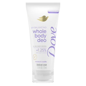Dove Whole Body Deo Aluminum Free Deodorant front view