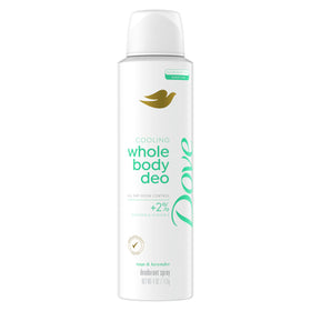 Dove Whole Body Deodorant Sage & Lavender 4oz front view
