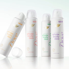 Dove Whole Body Deodorant Sage & Lavender 4oz packaging