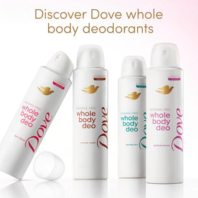 Dove Whole Body Deodorant Spray Coconut Vanilla 4 oz close-up of nozzle