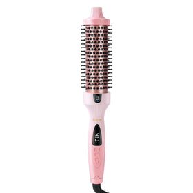 DOVZA Blowout support Thermal Brush front view with ceramic barrel