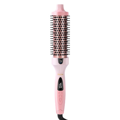 DOVZA Blowout support Thermal Brush front view with ceramic barrel