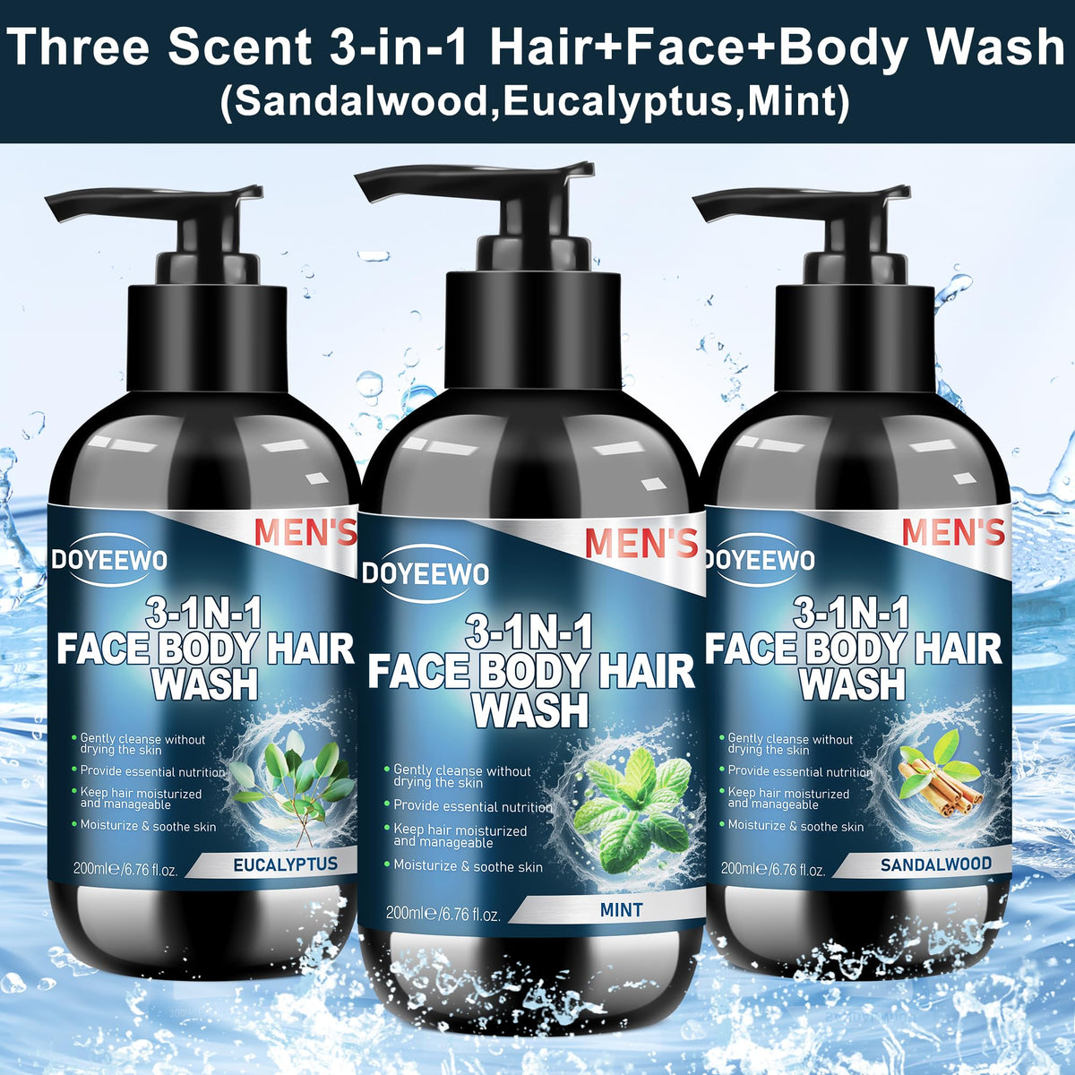 DOYEEWO Body Lotion bottle in the gift set