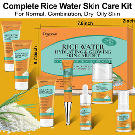 DOYEEWO eye cream and face cream in travel sizes