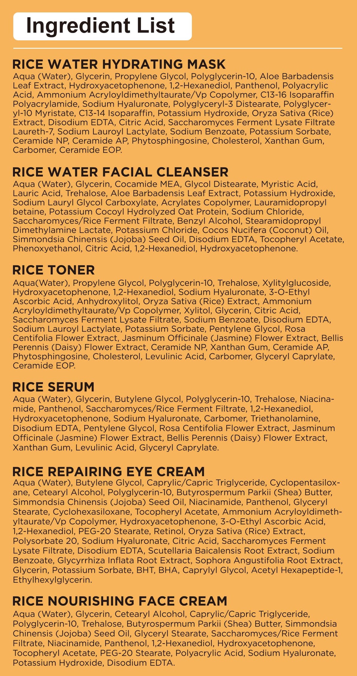 DOYEEWO Skin Care Set arranged for gifting