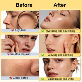 DOYEEWO Skin Care Set foam facial cleanser front view