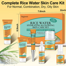 DOYEEWO Skin Care Set packaging and contents display