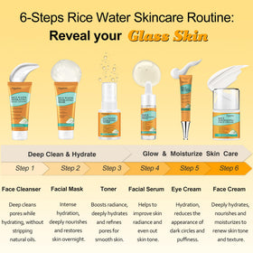 DOYEEWO Skin Care Set toner bottle side view