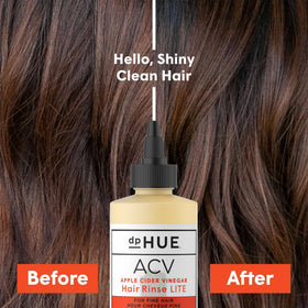 dpHUE Apple Cider Vinegar Hair Rinse Lite 20 oz side view