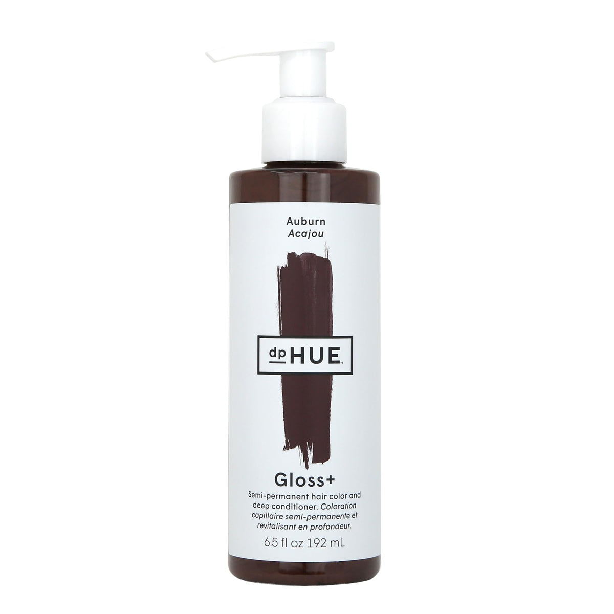 dpHUE Gloss+ Auburn Colour Glaze 6.5 fl oz front view