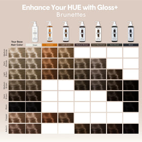 dpHUE Gloss+ Black Colour Glaze 6.5 fl oz side view