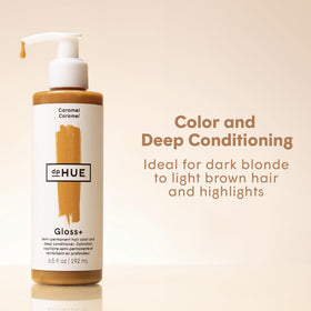 dpHUE Gloss+ Caramel Colour Glaze 6.5 fl oz back view