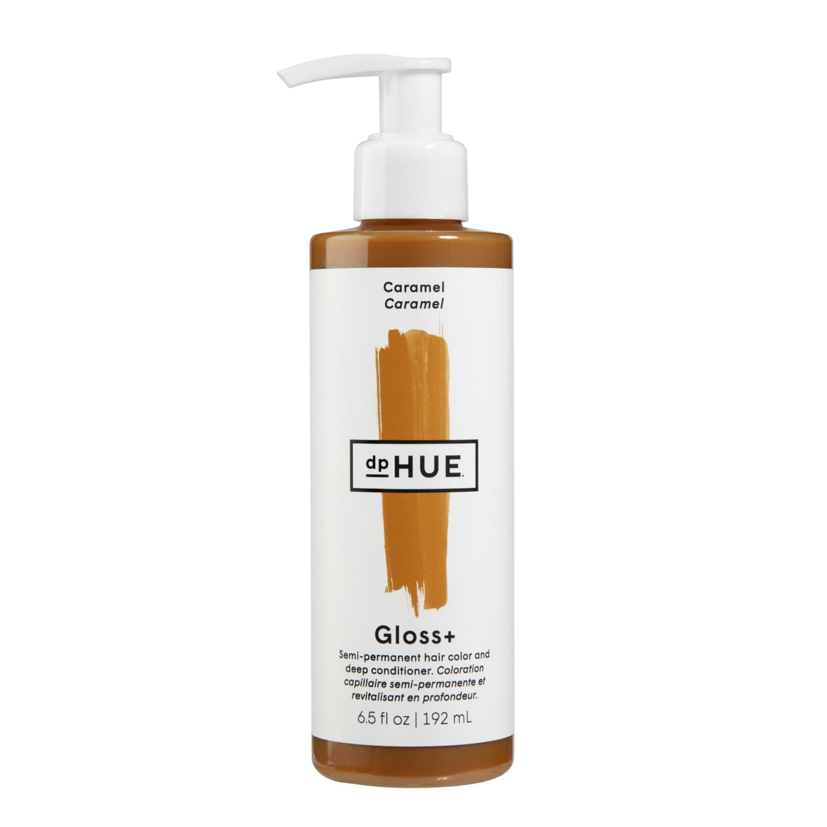 dpHUE Gloss+ Caramel Colour Glaze 6.5 fl oz front view