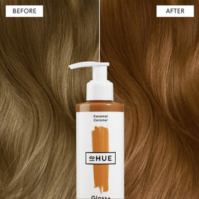 dpHUE Gloss+ Caramel Colour Glaze texture close-up